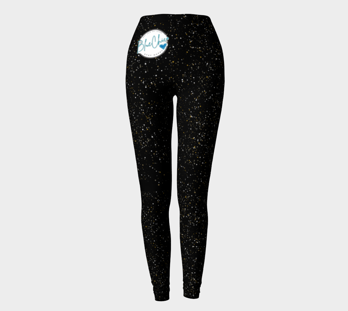 Diamond Dust Premium Stretch Leggings
