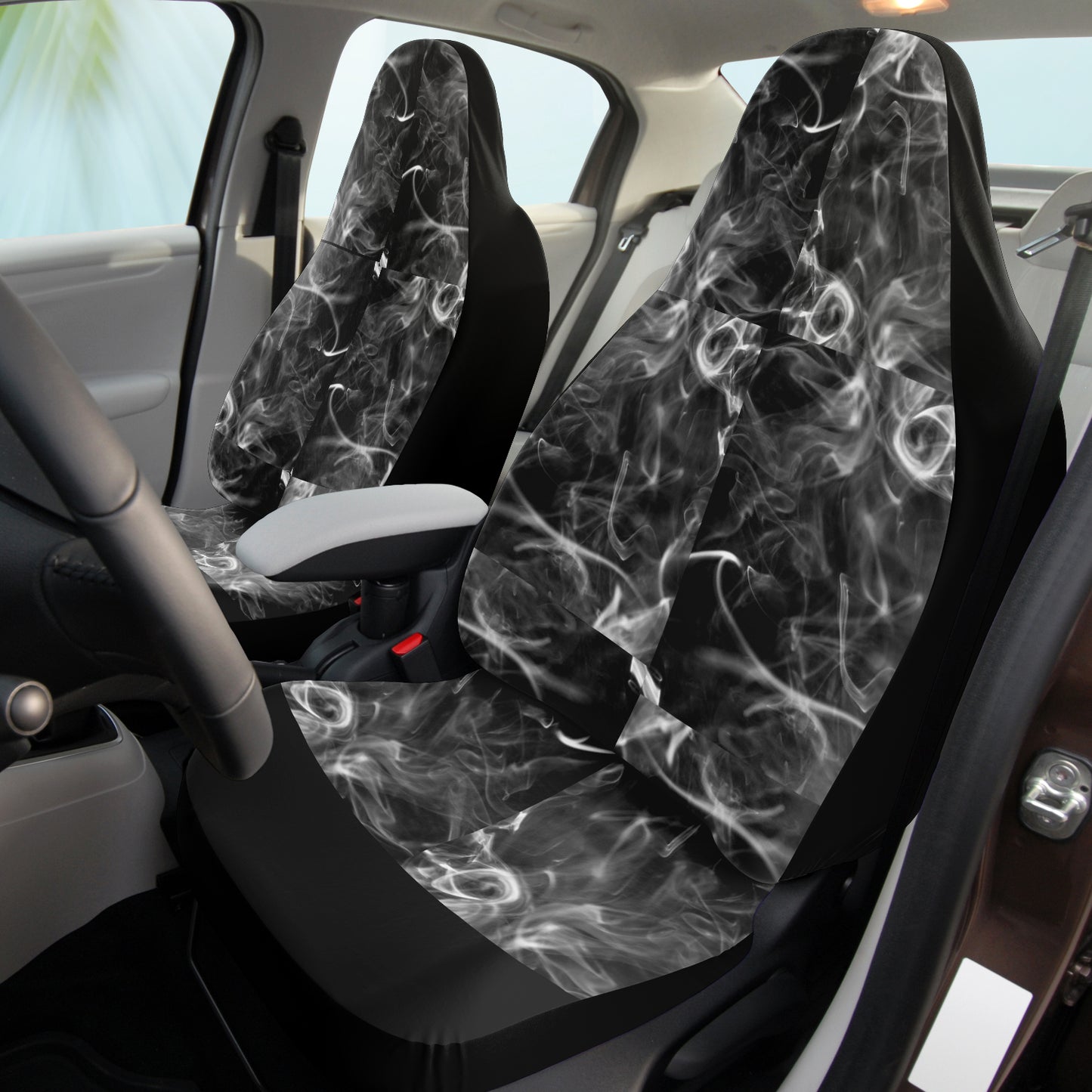 Smokey Haze Automobile Seat Covers