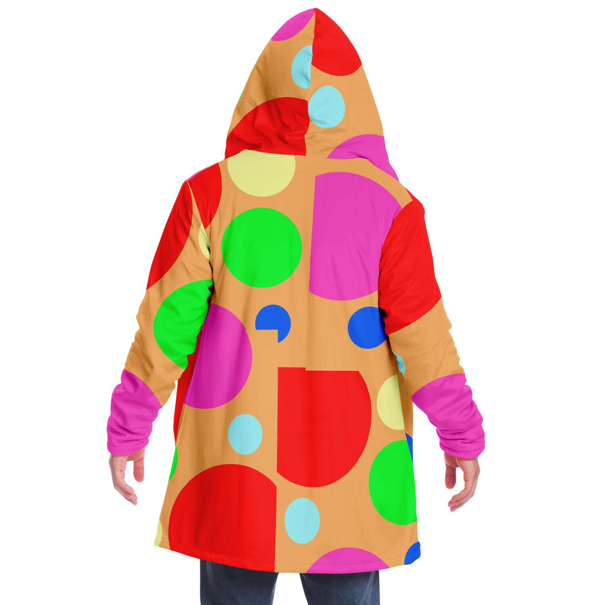 Joyful Fleece Cloak