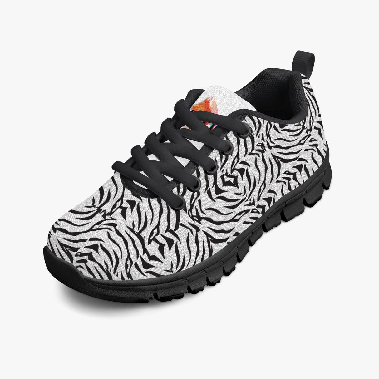 Original ZebraFlash RicLu Mesh Sneakers - Black