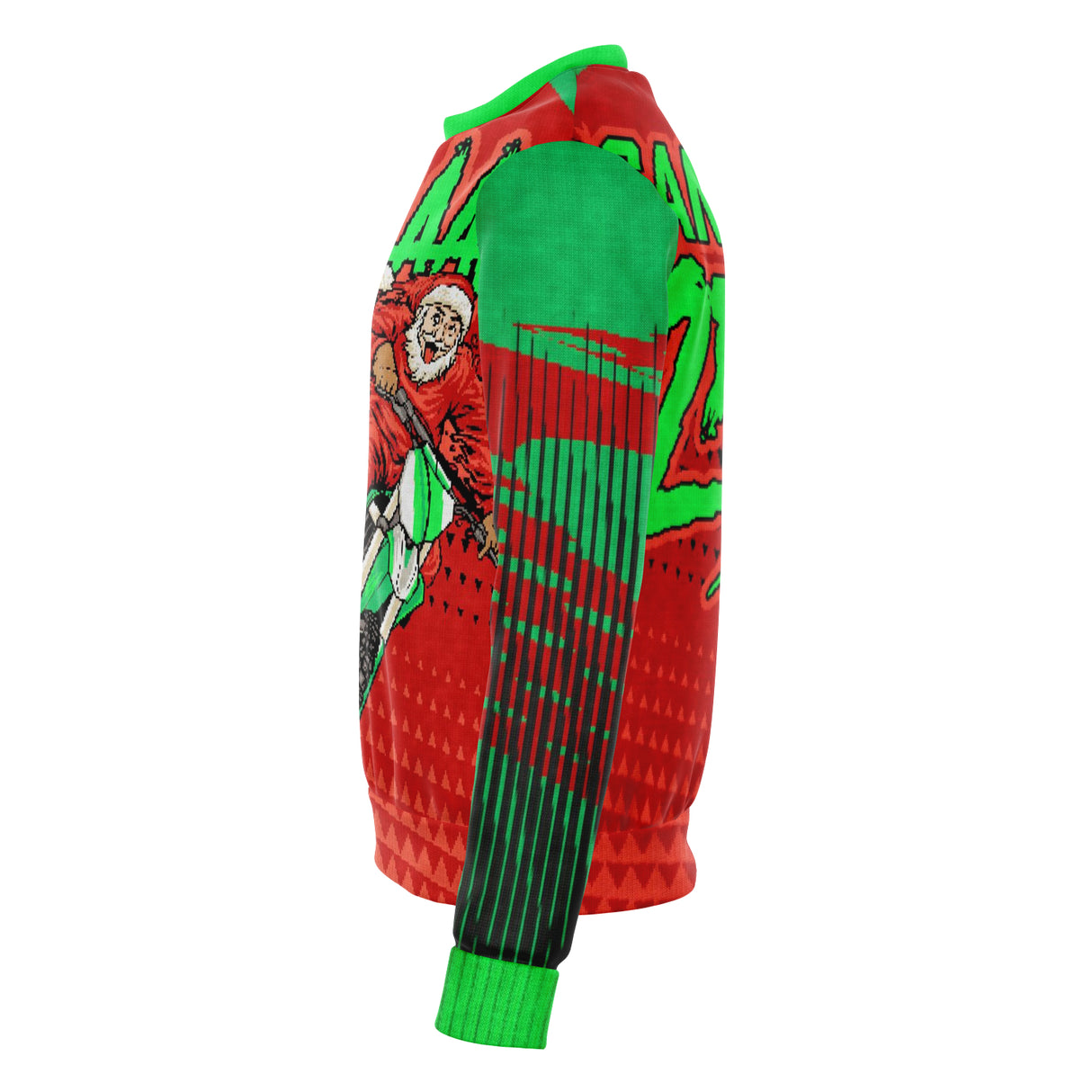 Moto Santa Sweatshirt