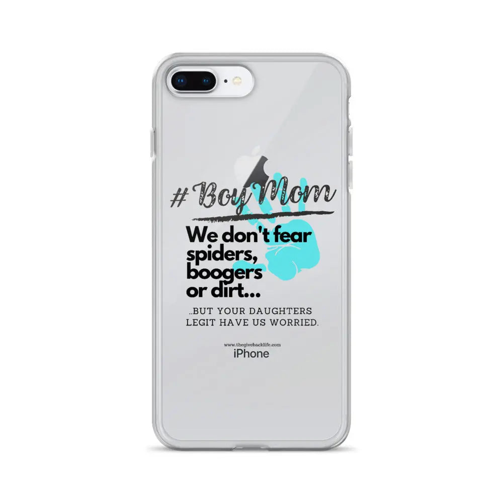 Boy Mom iPhone Case