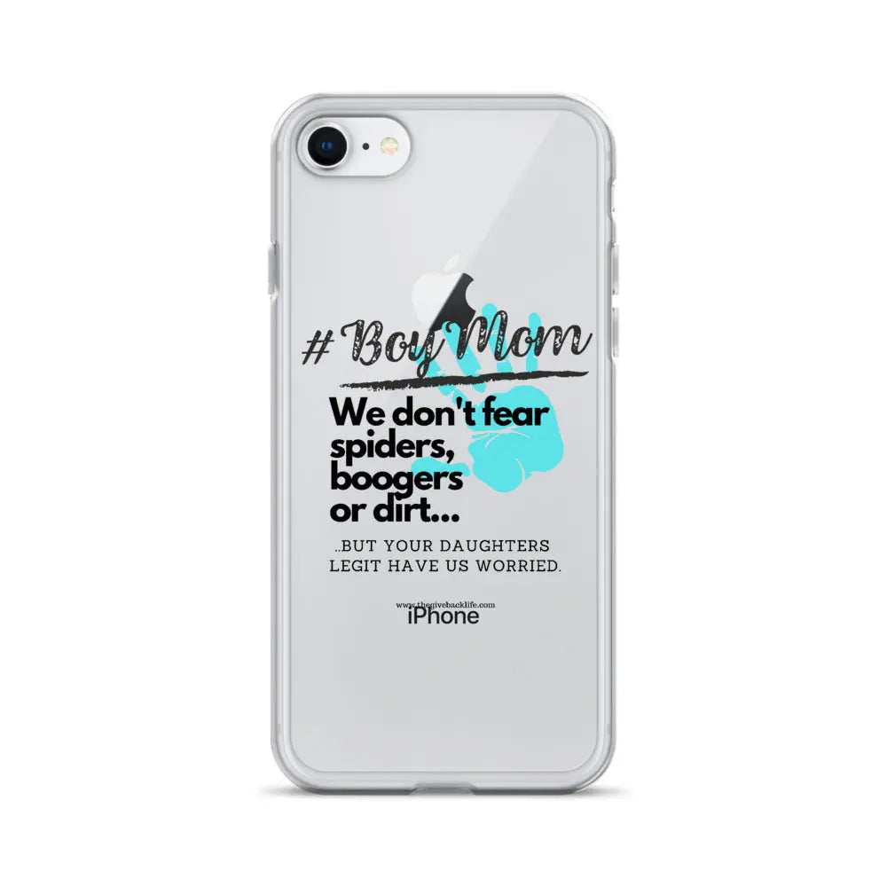 Boy Mom iPhone Case