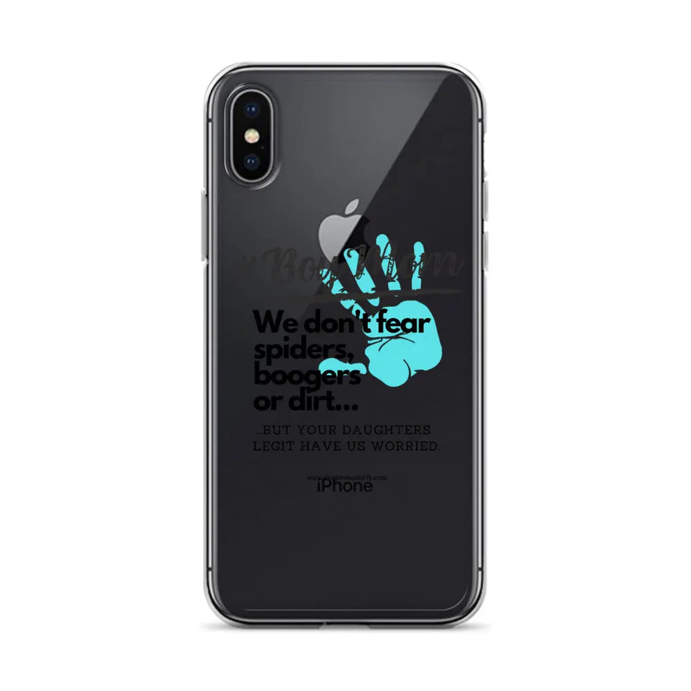 Boy Mom iPhone Case