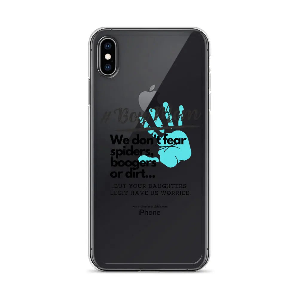 Boy Mom iPhone Case