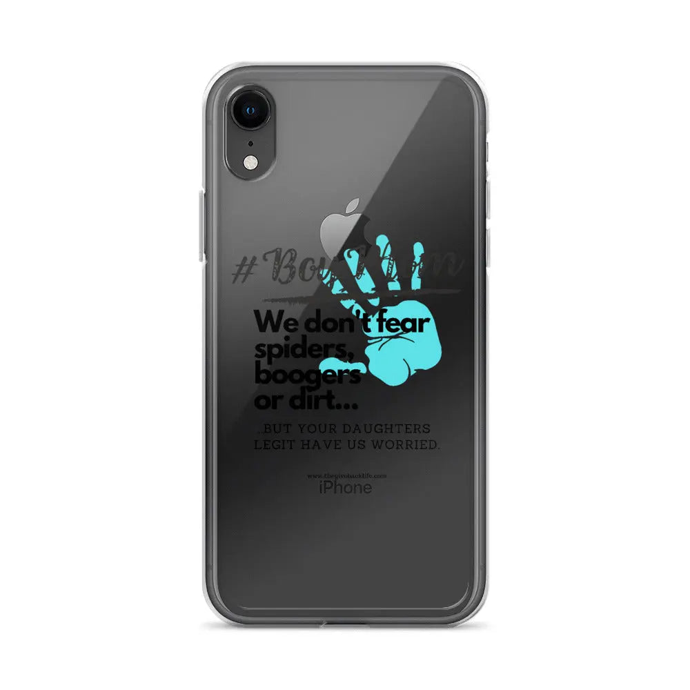 Boy Mom iPhone Case