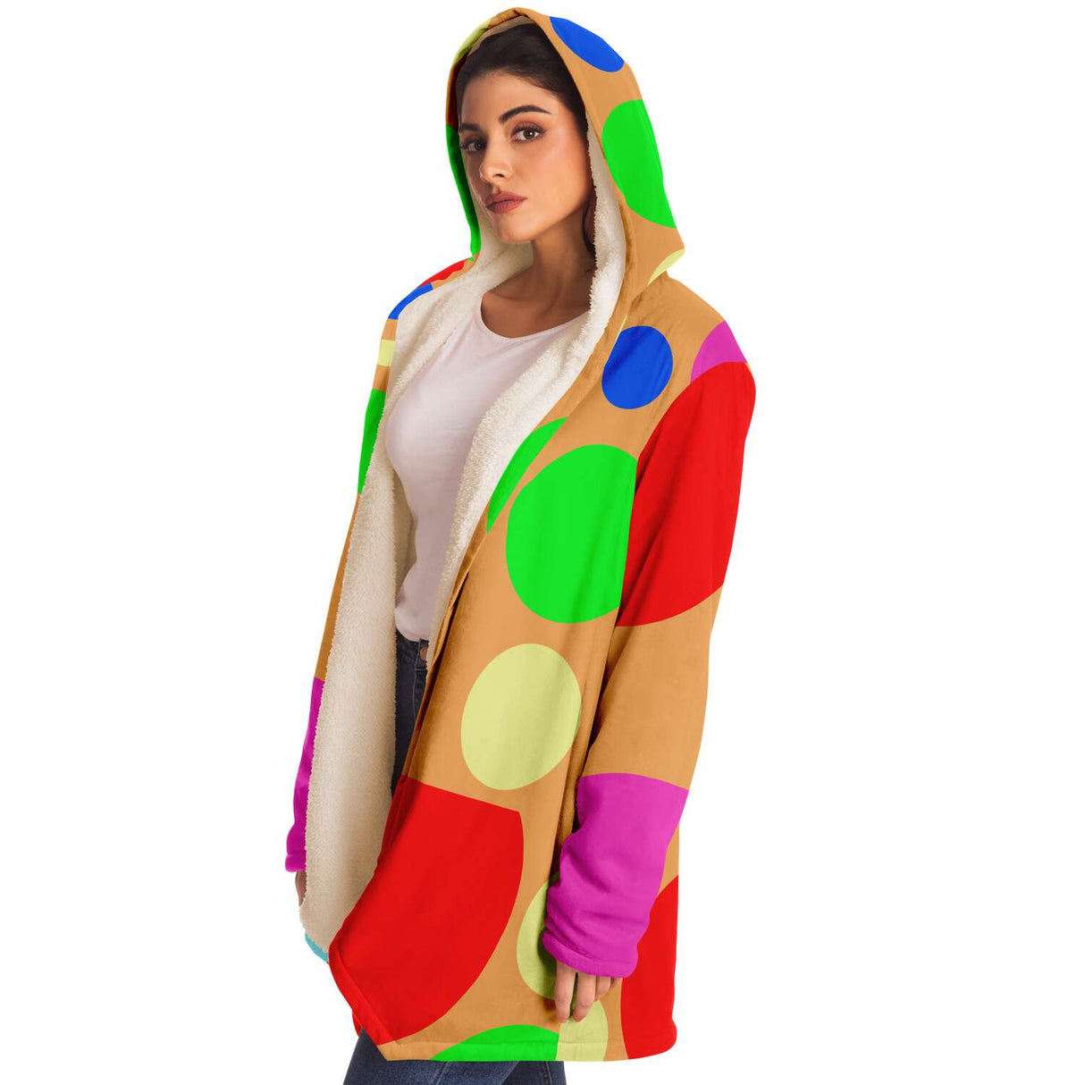 Joyful Fleece Cloak