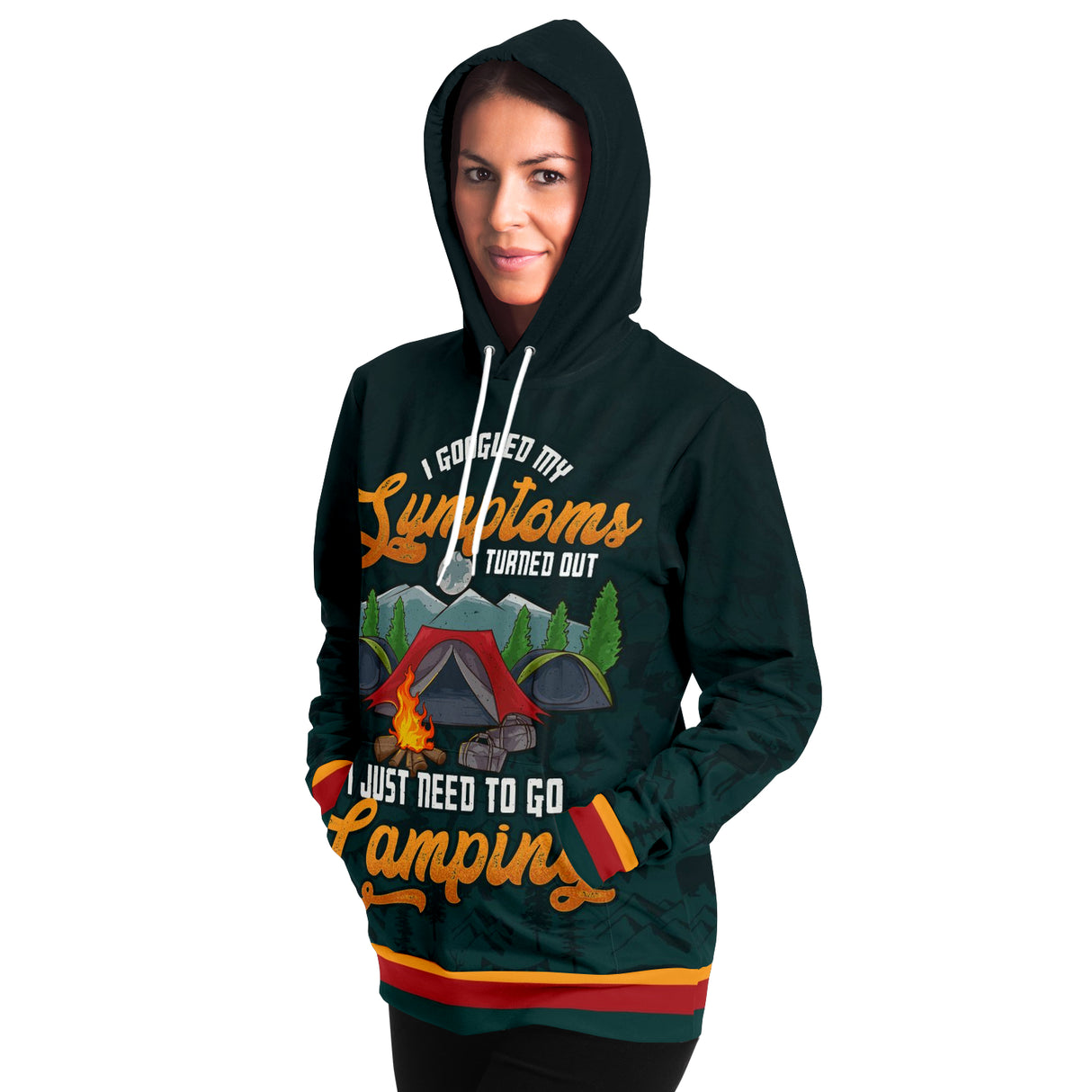 Fall Fun: Camping Hoodie