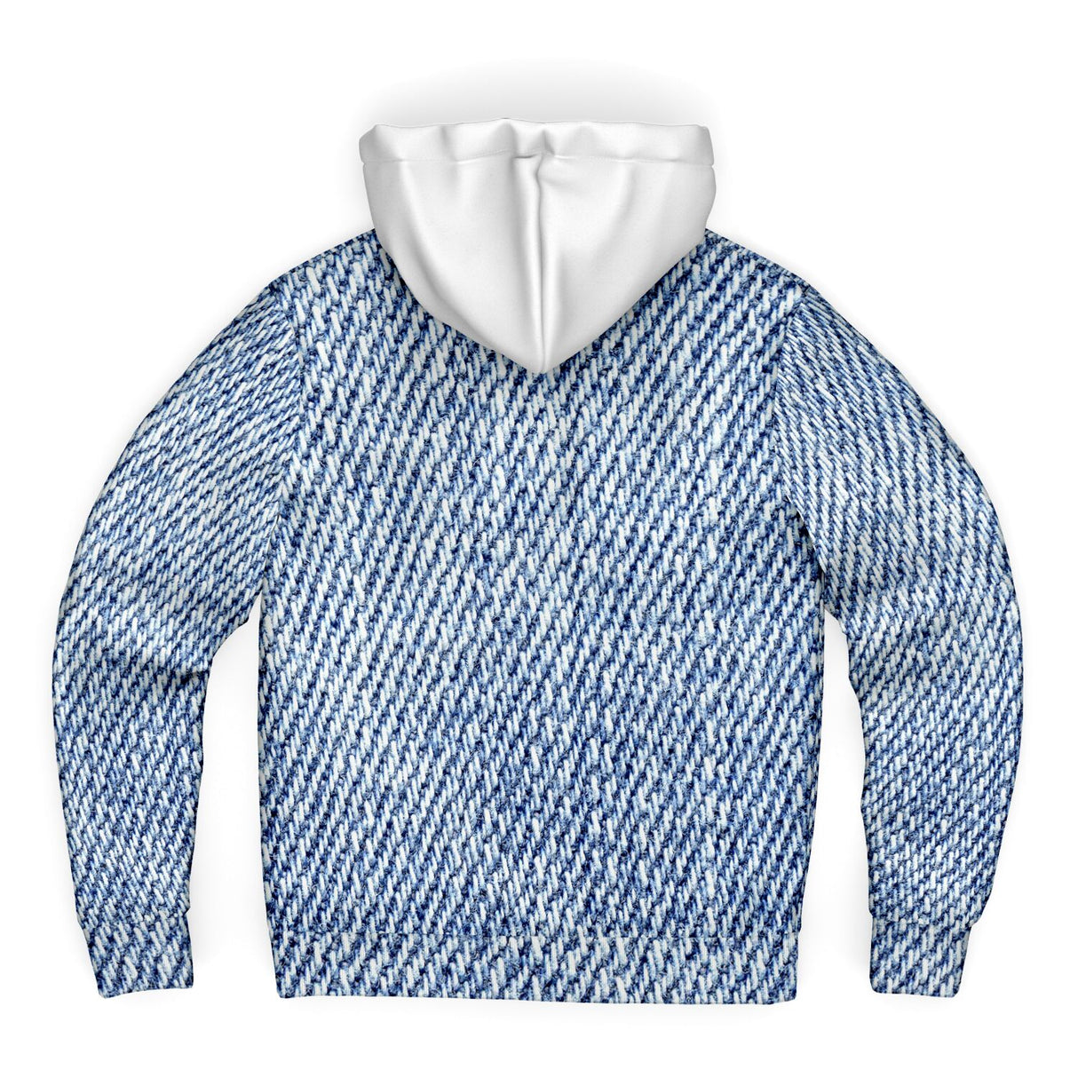 90's Denim Inspired Microfleece Coat