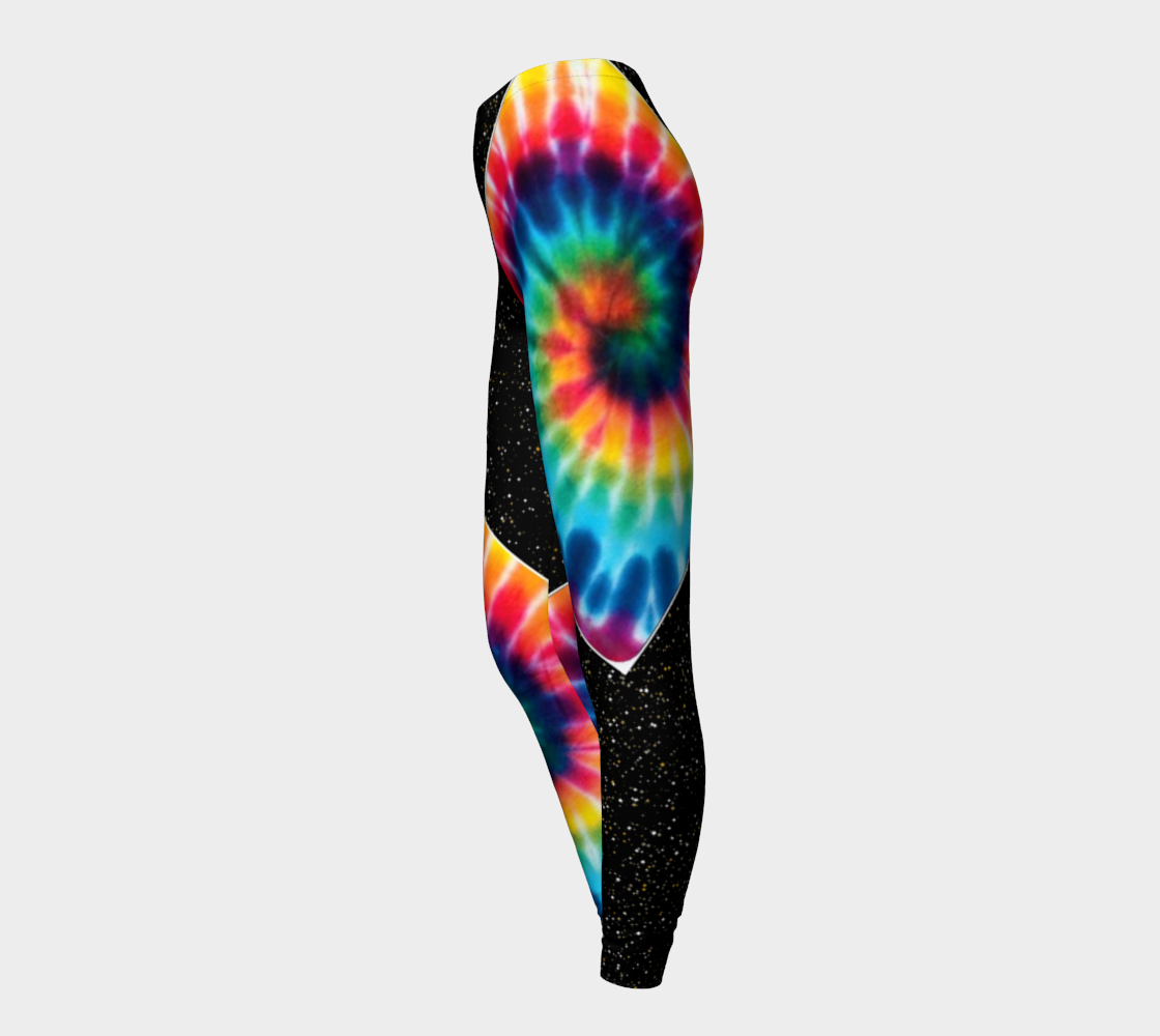 Starry Hippie Premium Stretch Leggings