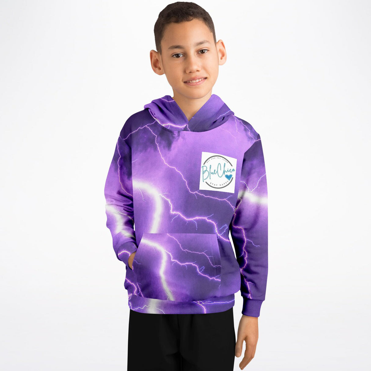 Purple Strike PREMIUM Kid's Hoodie