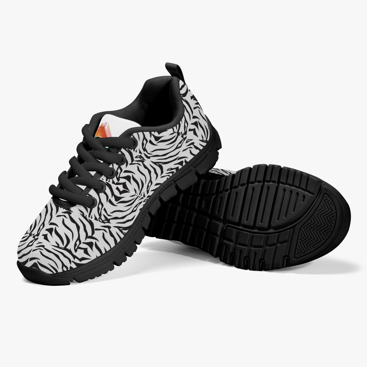 Original ZebraFlash RicLu Mesh Sneakers - Black