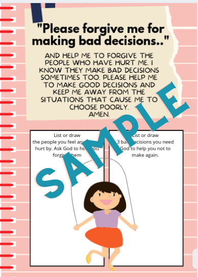The EveryDay Miracles Prayer Journal for Kids