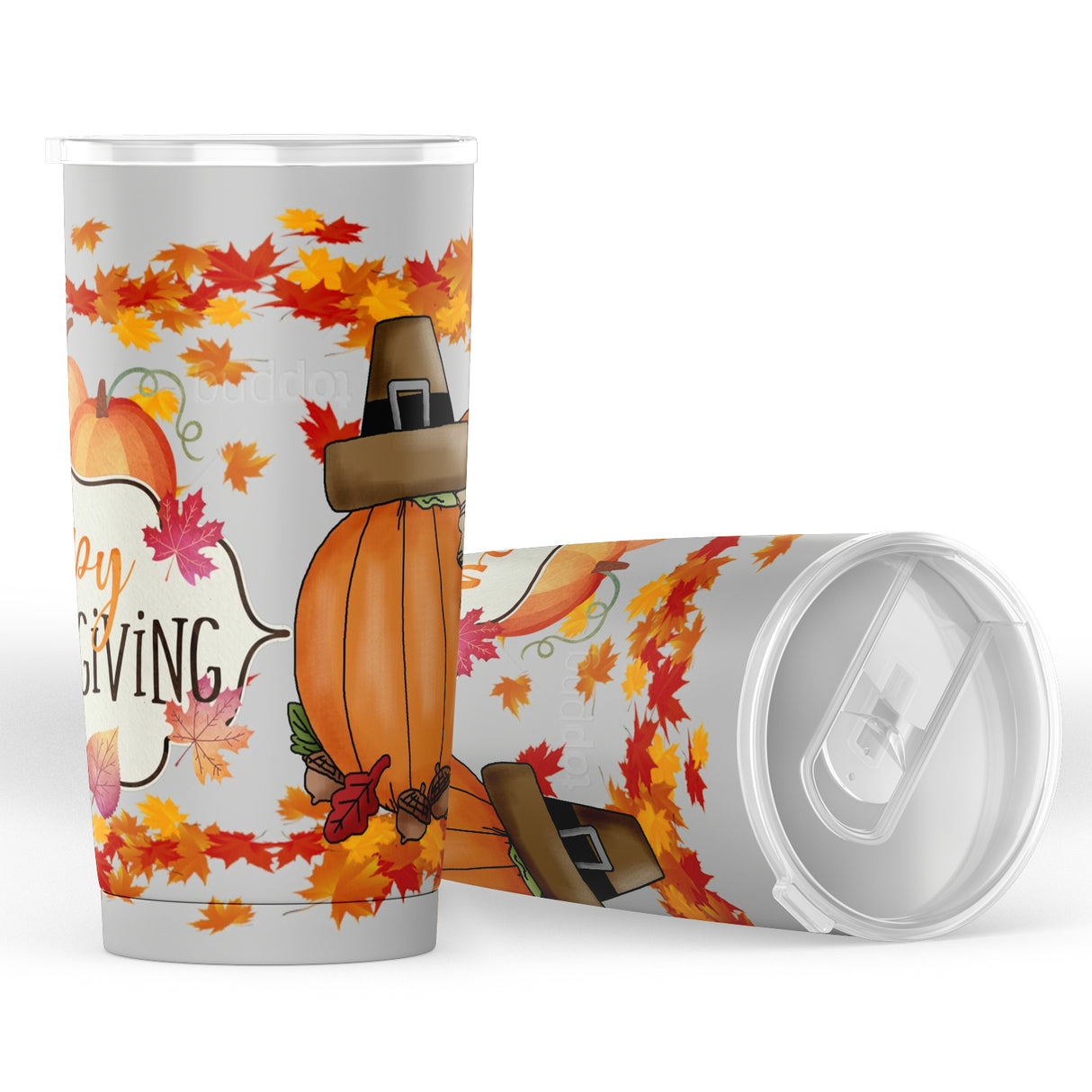 Fall Fun: Happy Thanksgiving Tumbler
