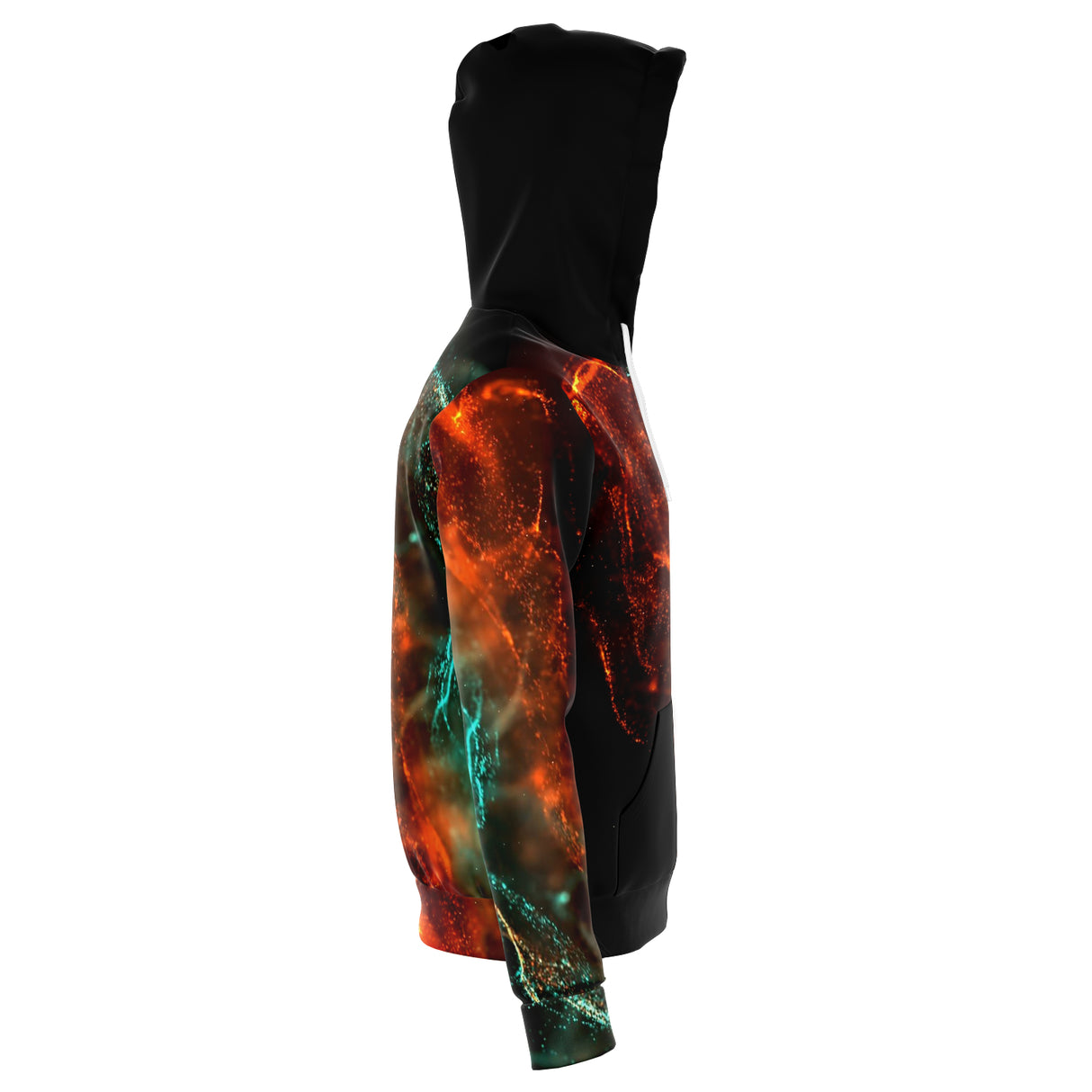 Electric Smoke Zip Up Hoodie