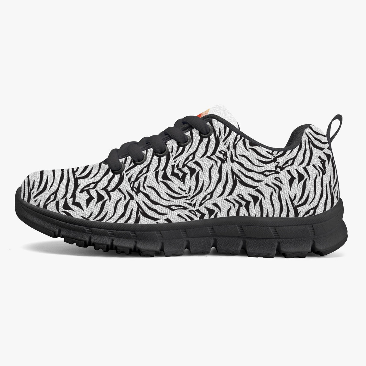Original ZebraFlash RicLu Mesh Sneakers - Black