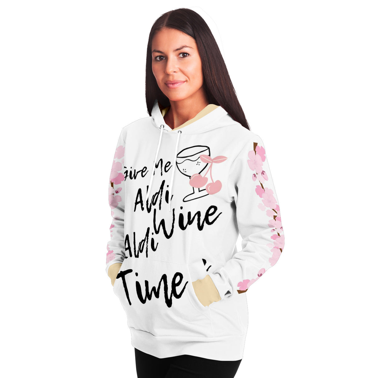 Aldi Wine Aldi Time Premium Athletic Hoodei