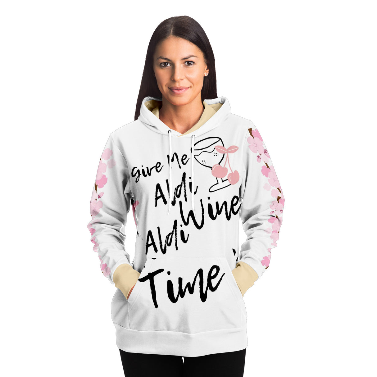 Aldi Wine Aldi Time Premium Athletic Hoodei