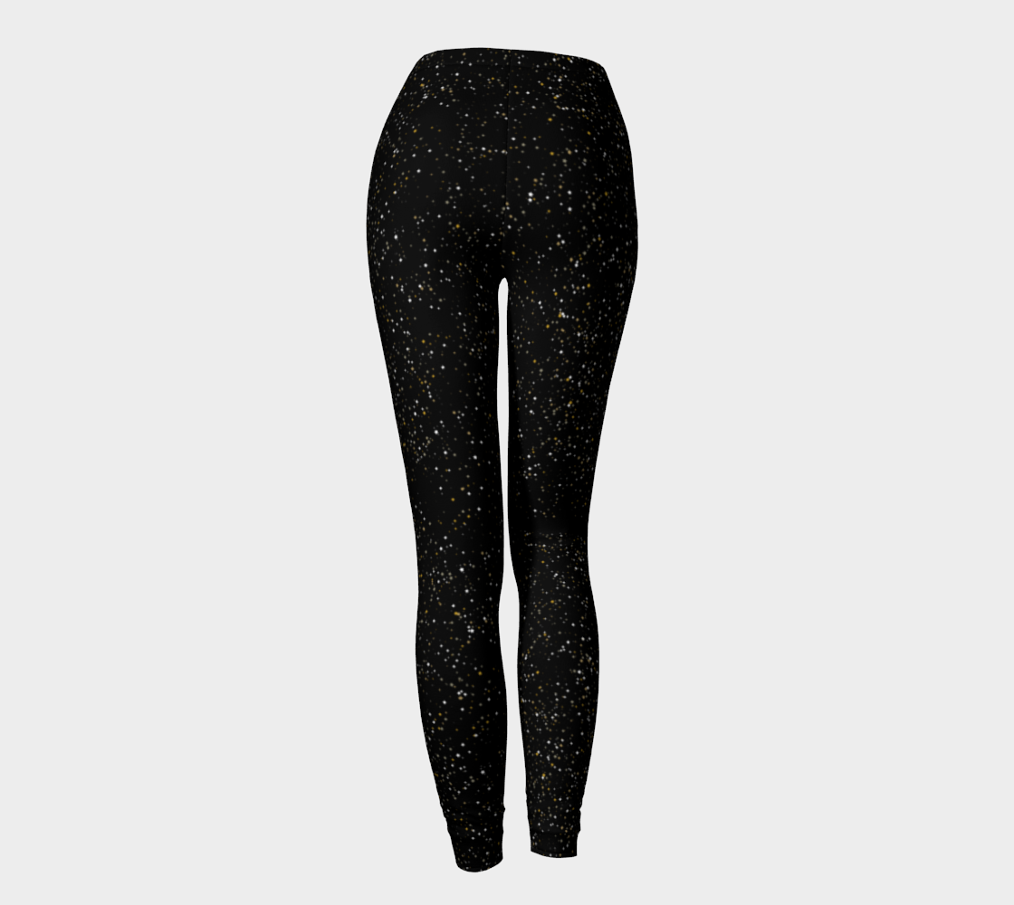 Diamond Dust Premium Stretch Leggings