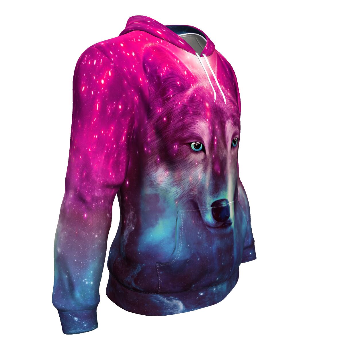 Spirit of The Night Wolf Hoodie