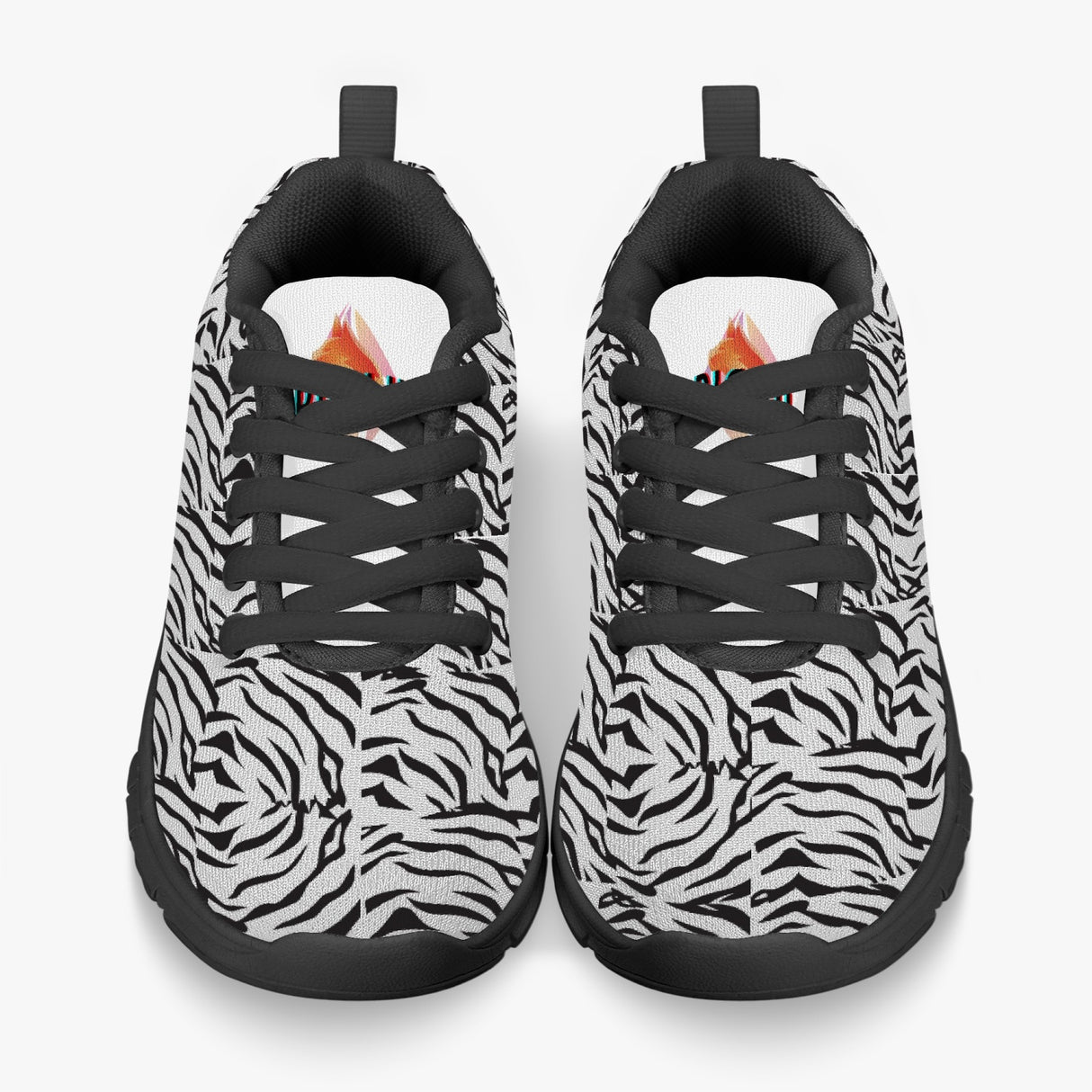 Original ZebraFlash RicLu Mesh Sneakers - Black