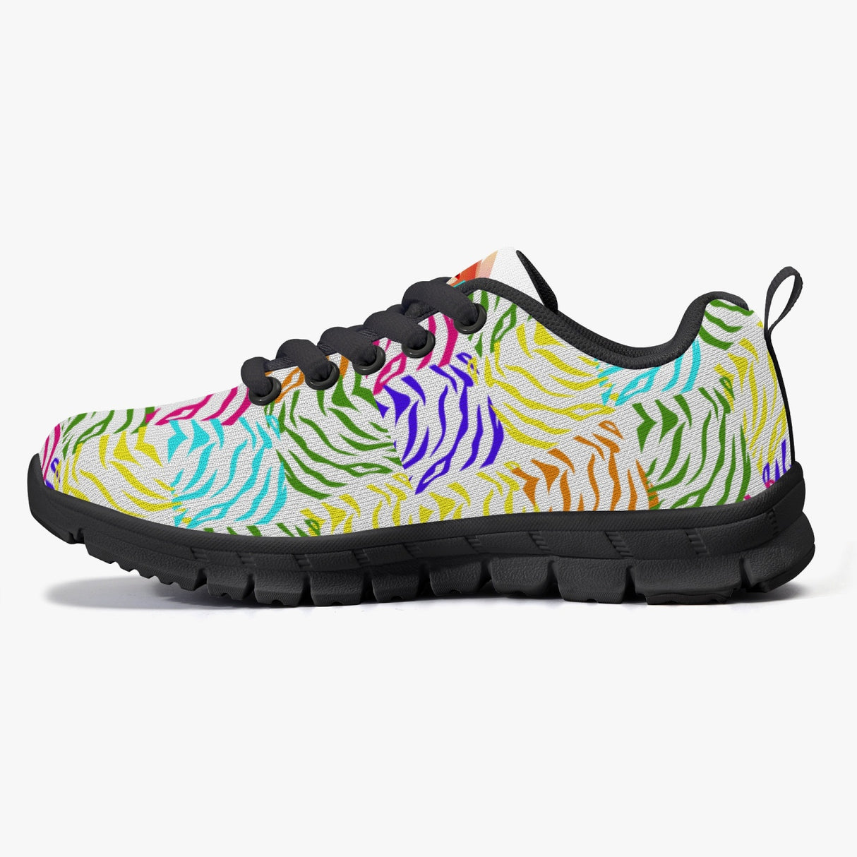 Bright Skies ZebraFlash RicLu Mesh Sneakers