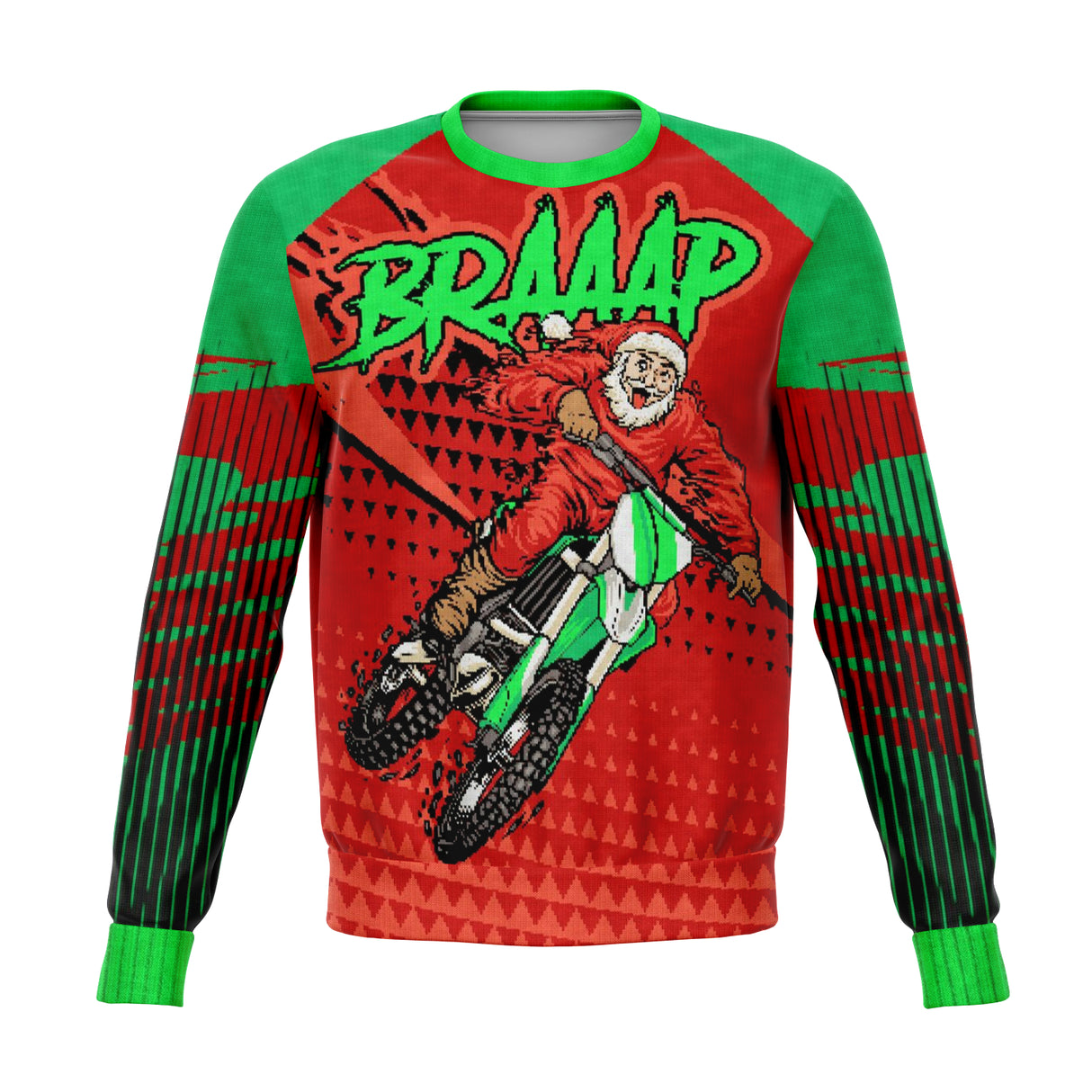 Moto Santa Sweatshirt
