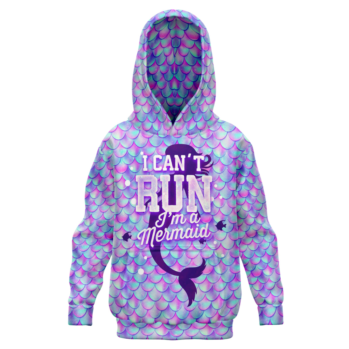 Kids Hoodie Mermaid