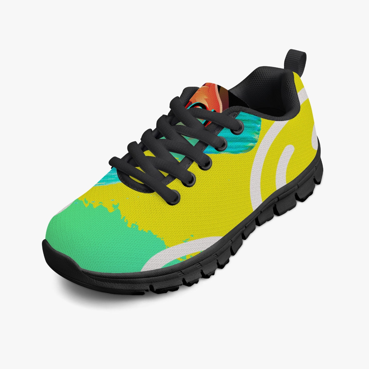RicLu SmileBack Bounce Sneaker