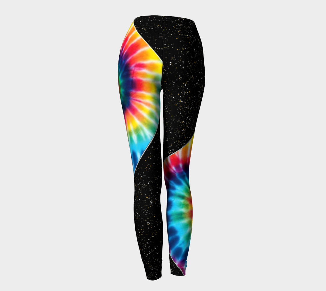 Starry Hippie Premium Stretch Leggings