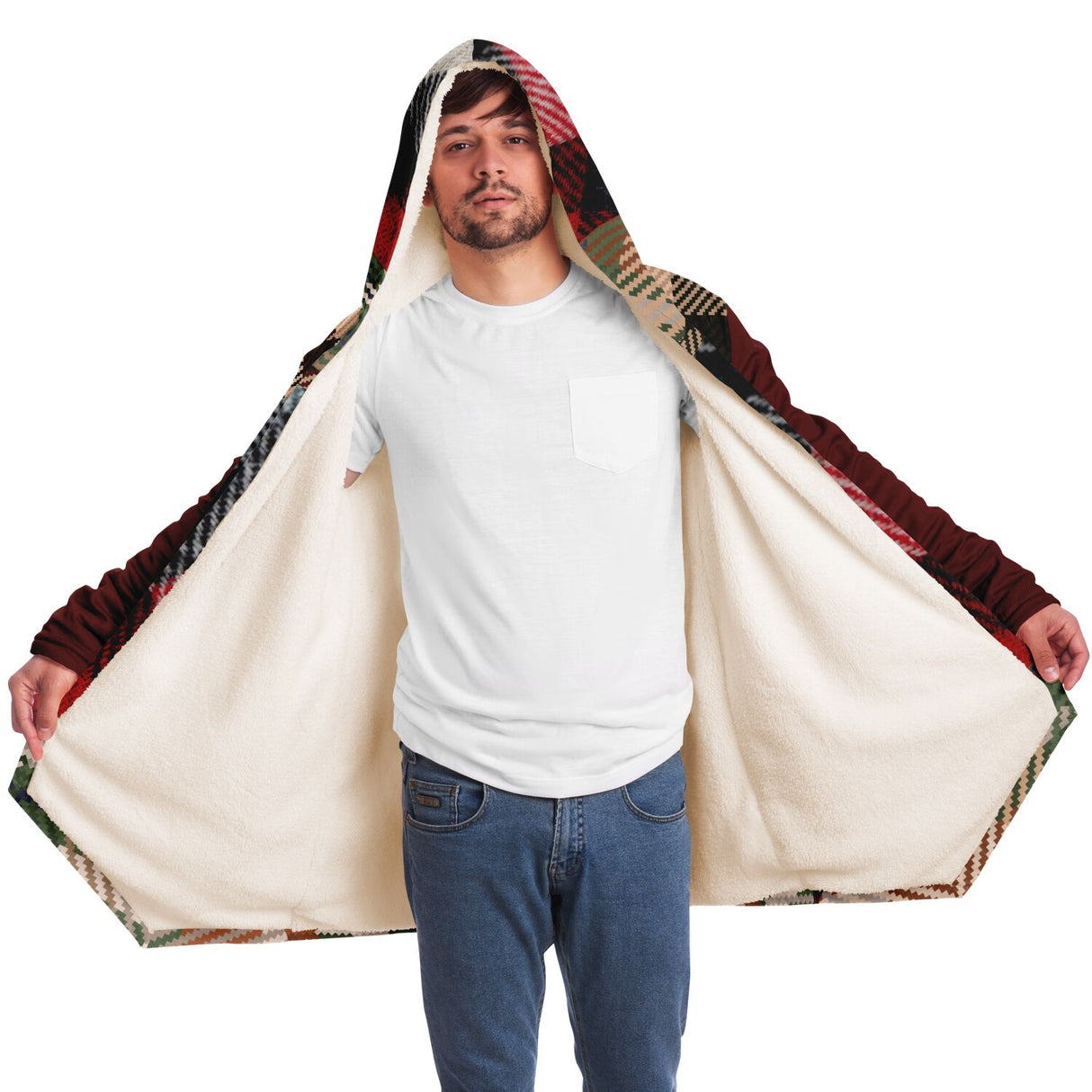 Manhattan Chill Microfleece Cloak