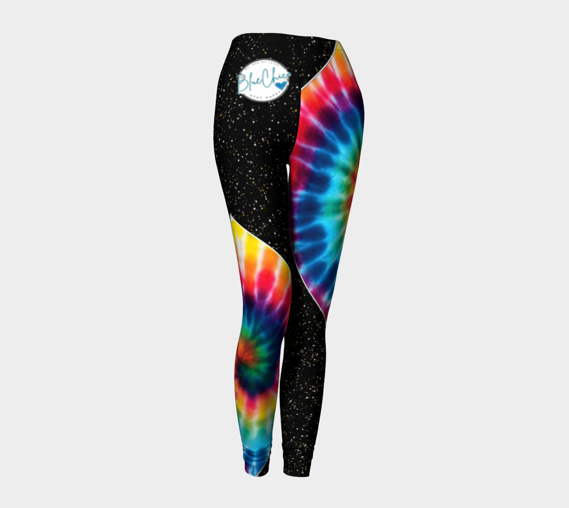 Starry Hippie Premium Stretch Leggings