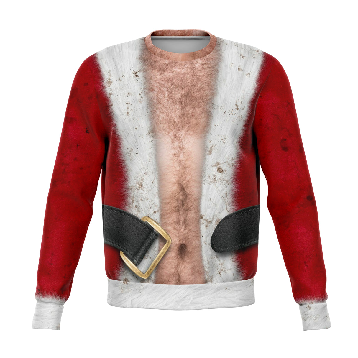 Beer Belly Santa Sweatshirt