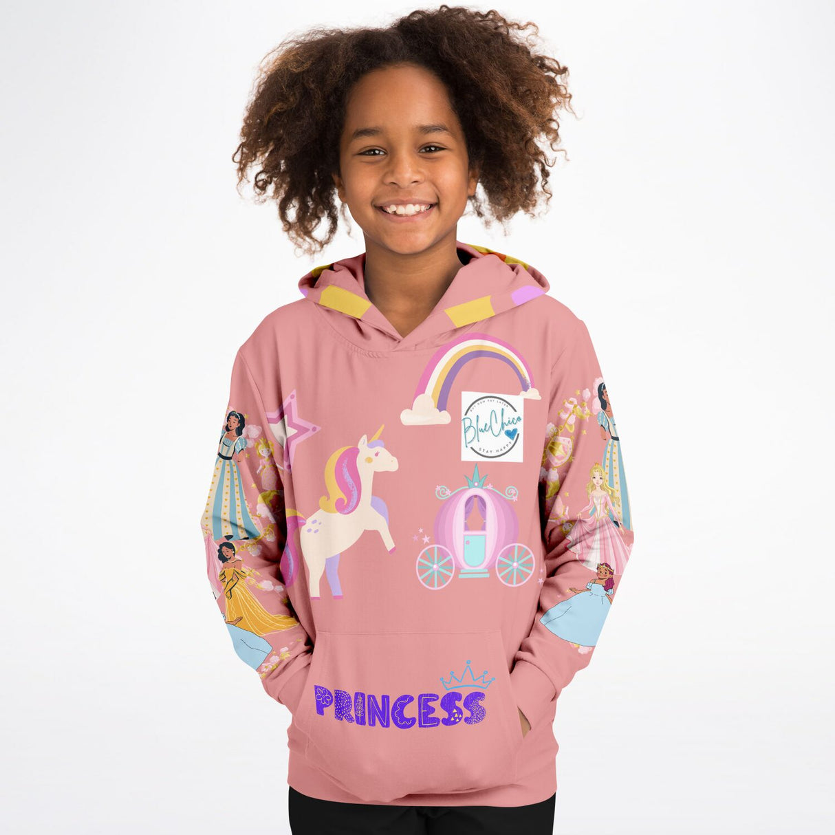 Royal Princess Premium Kids Hoode