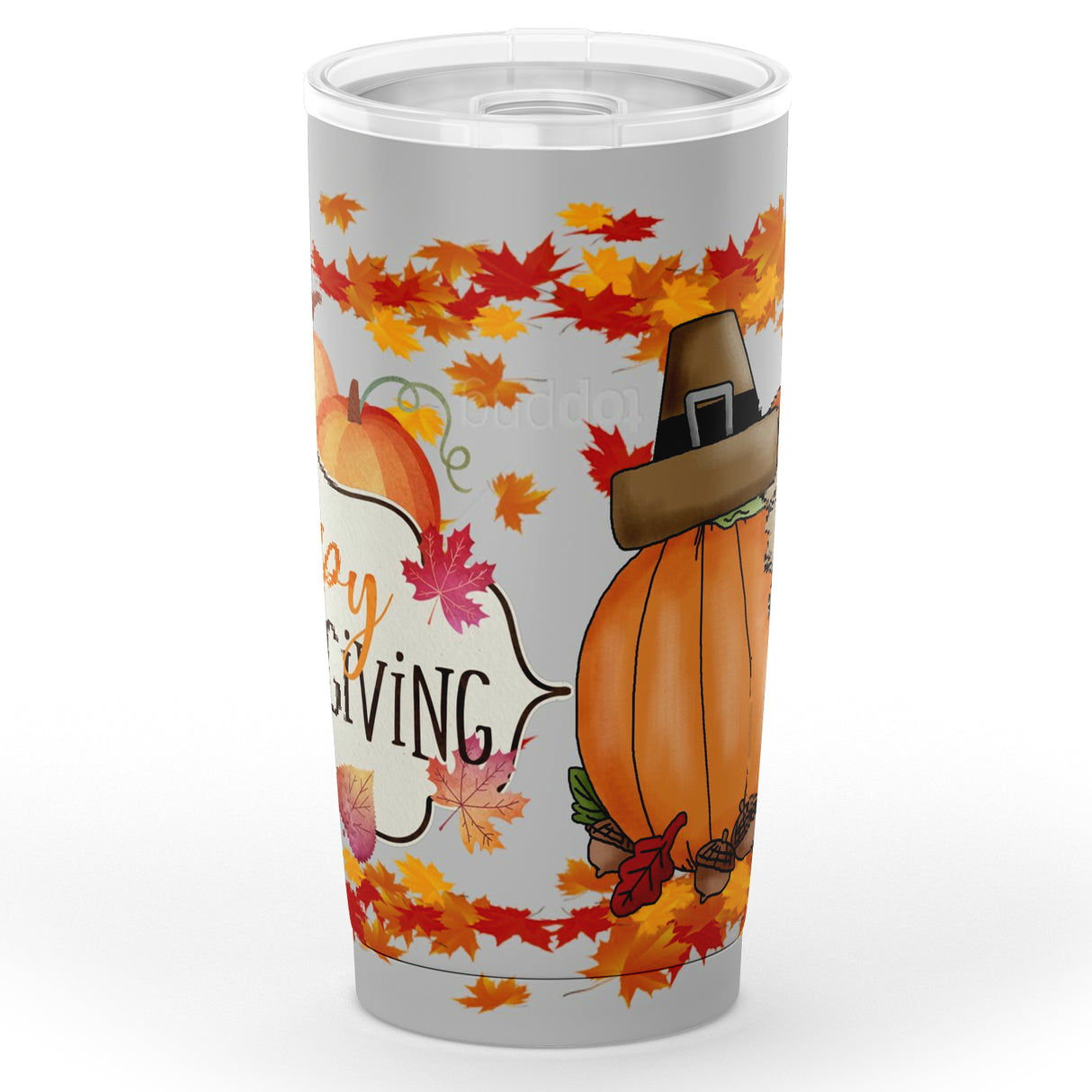 Fall Fun: Happy Thanksgiving Tumbler