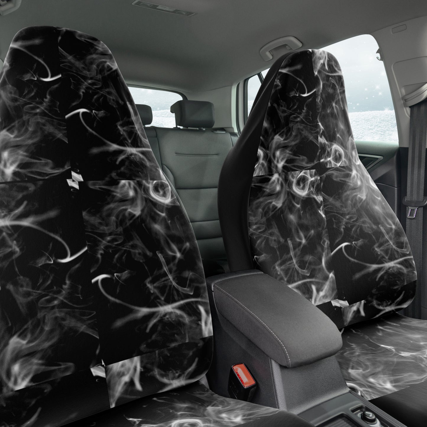 Smokey Haze Automobile Seat Covers