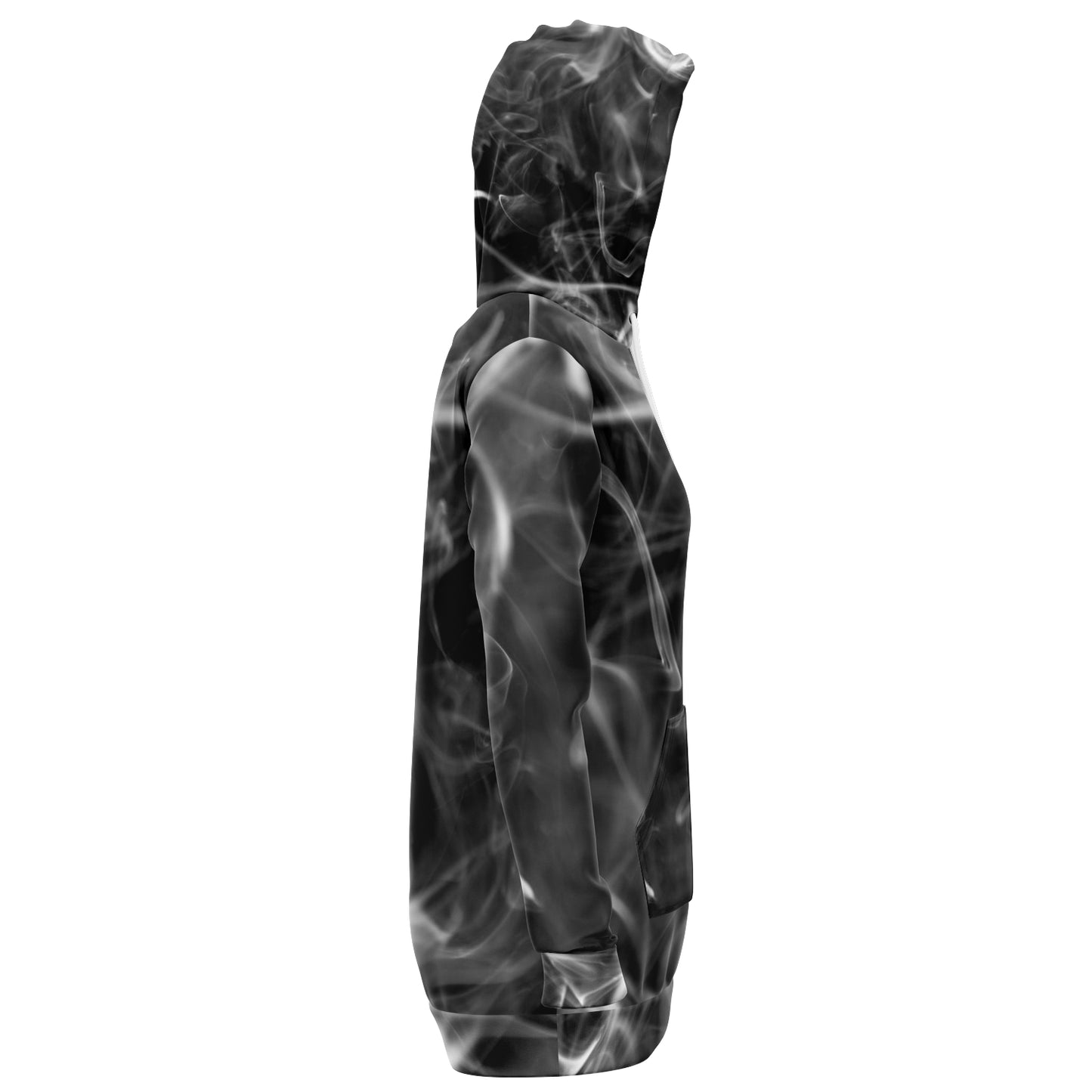 Hazy Smoke Longline Hoodie