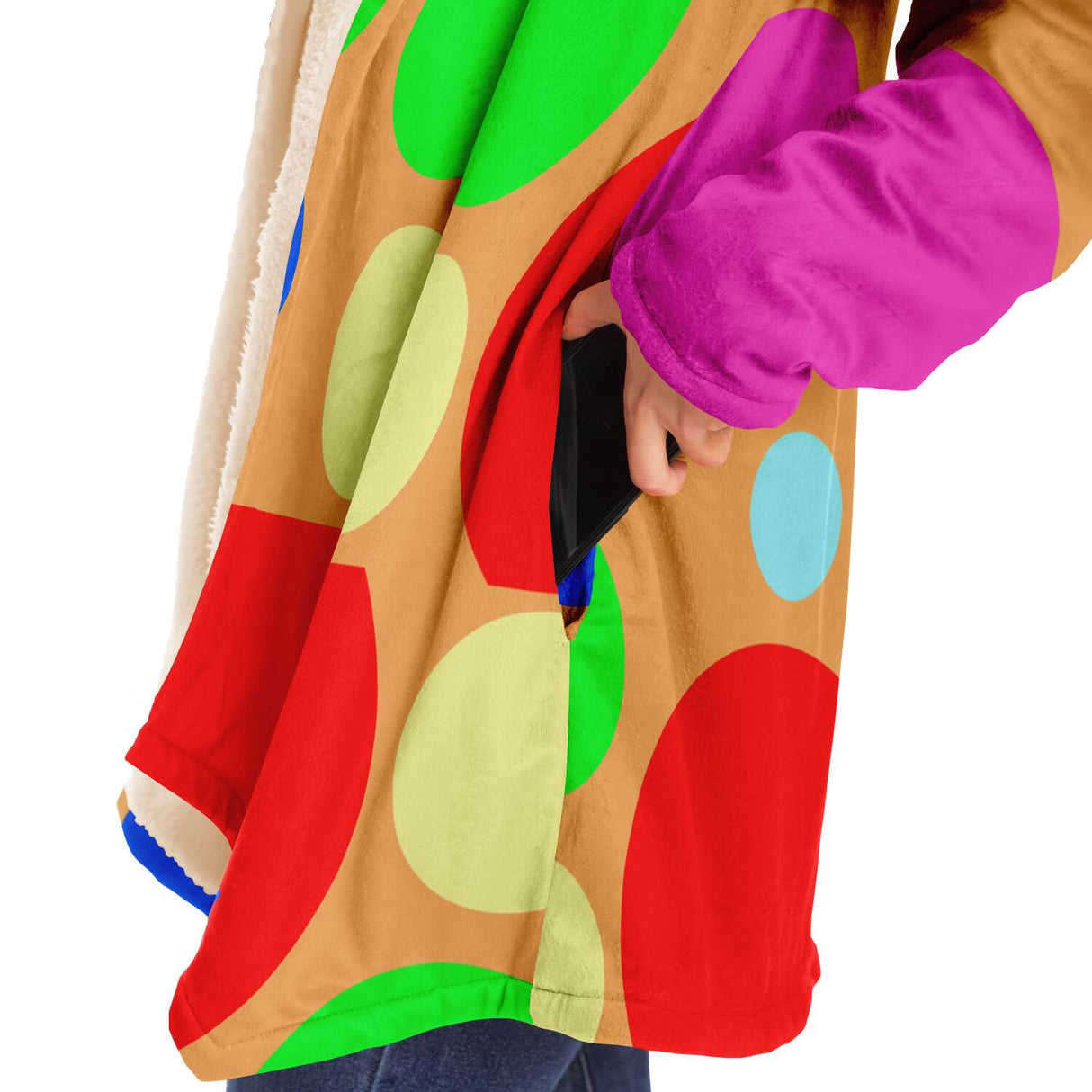 Joyful Fleece Cloak
