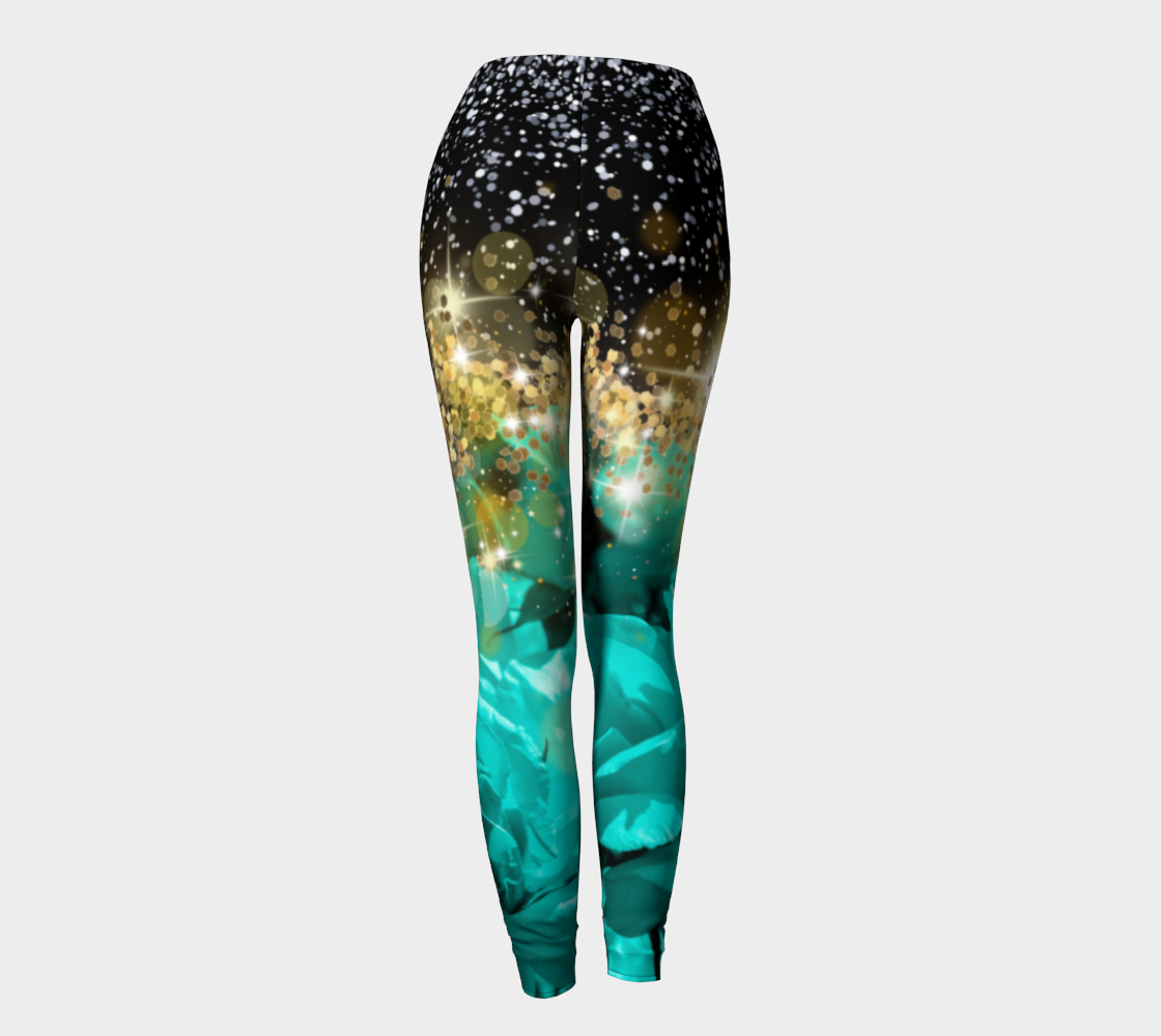 Galaxy Crush Fashion Stretch Leggings