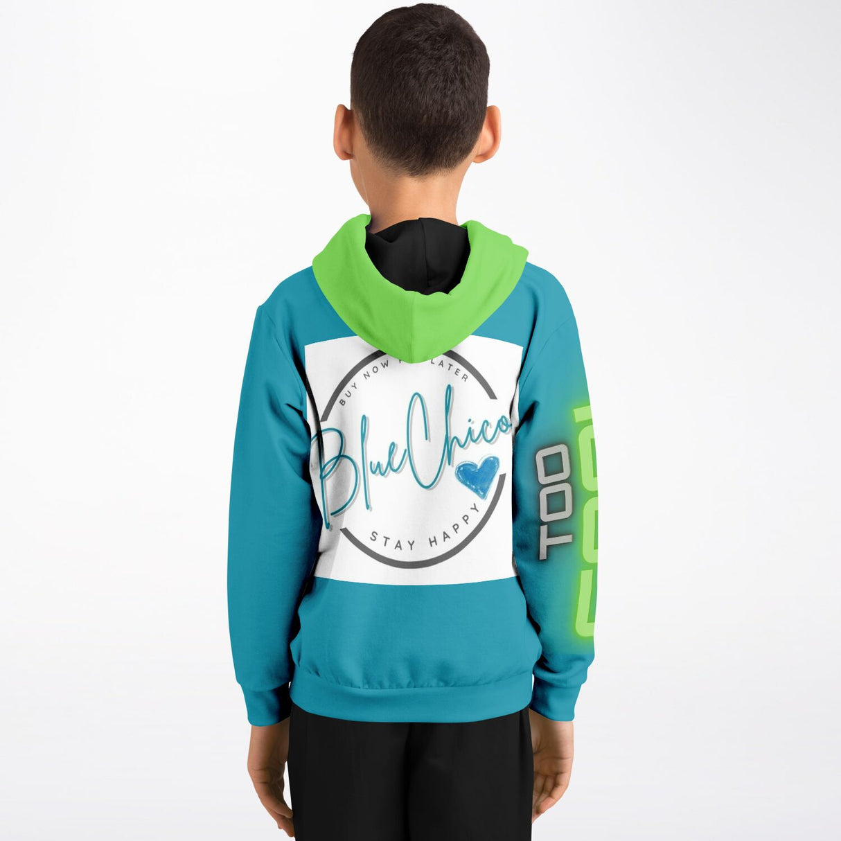 Fishing OOPS Premium Youth Hoodie