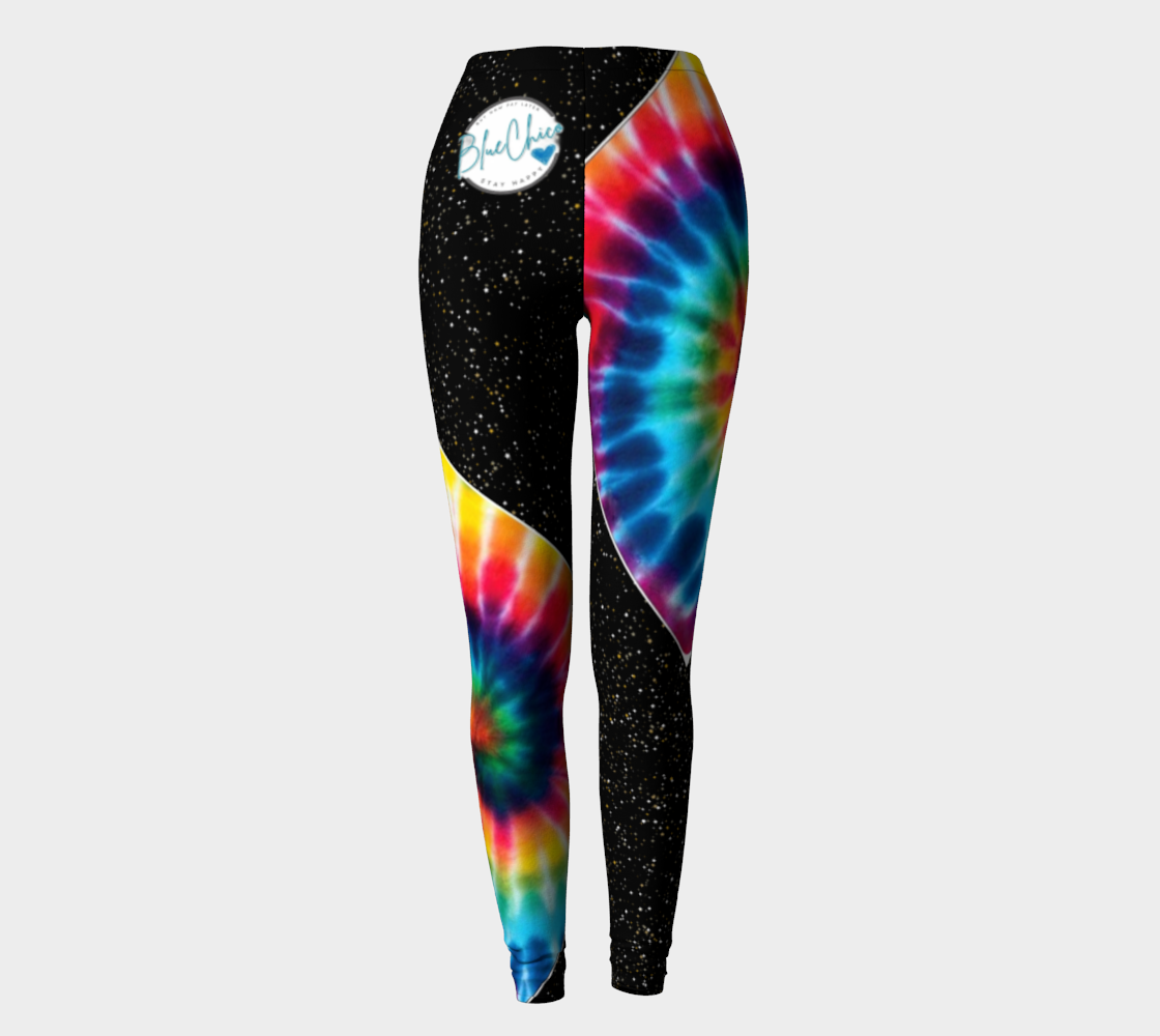 Starry Hippie Premium Stretch Leggings