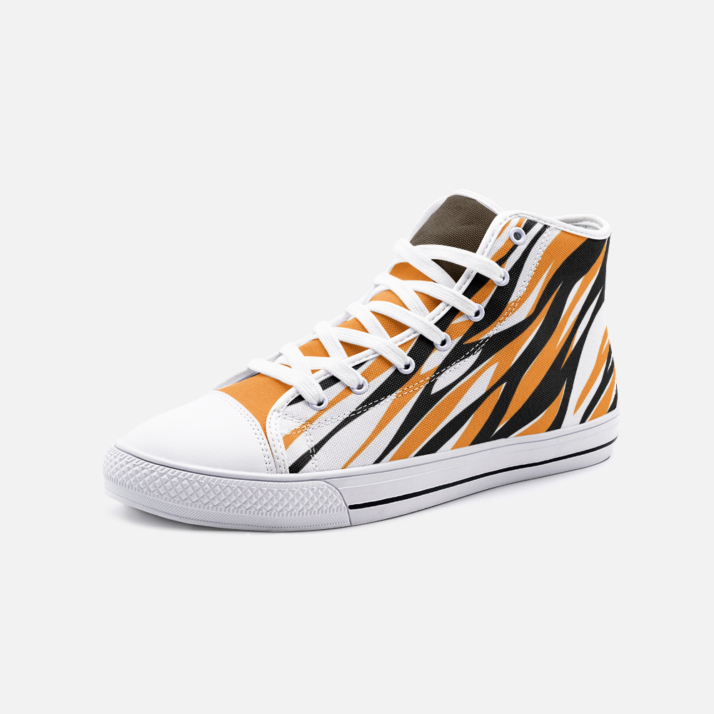 Mocha Tiger High Top