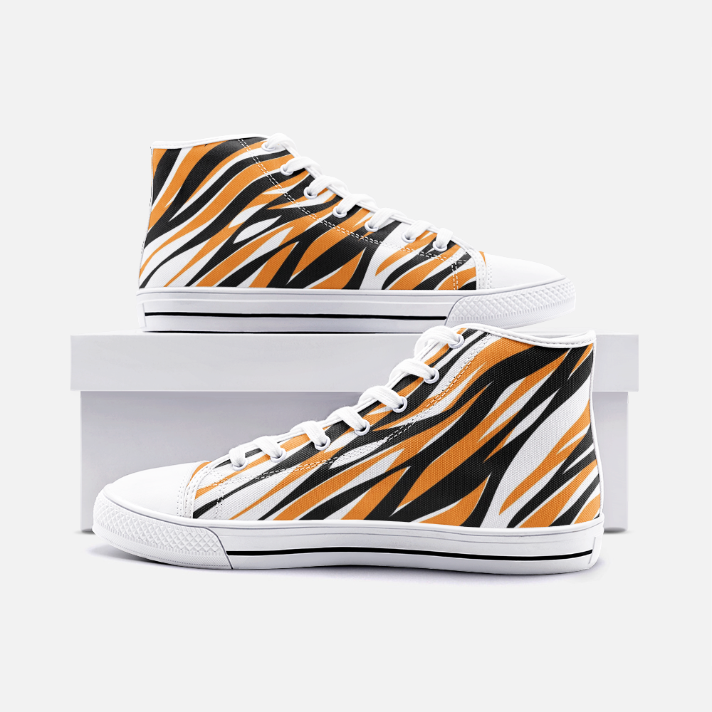 Mocha Tiger High Top