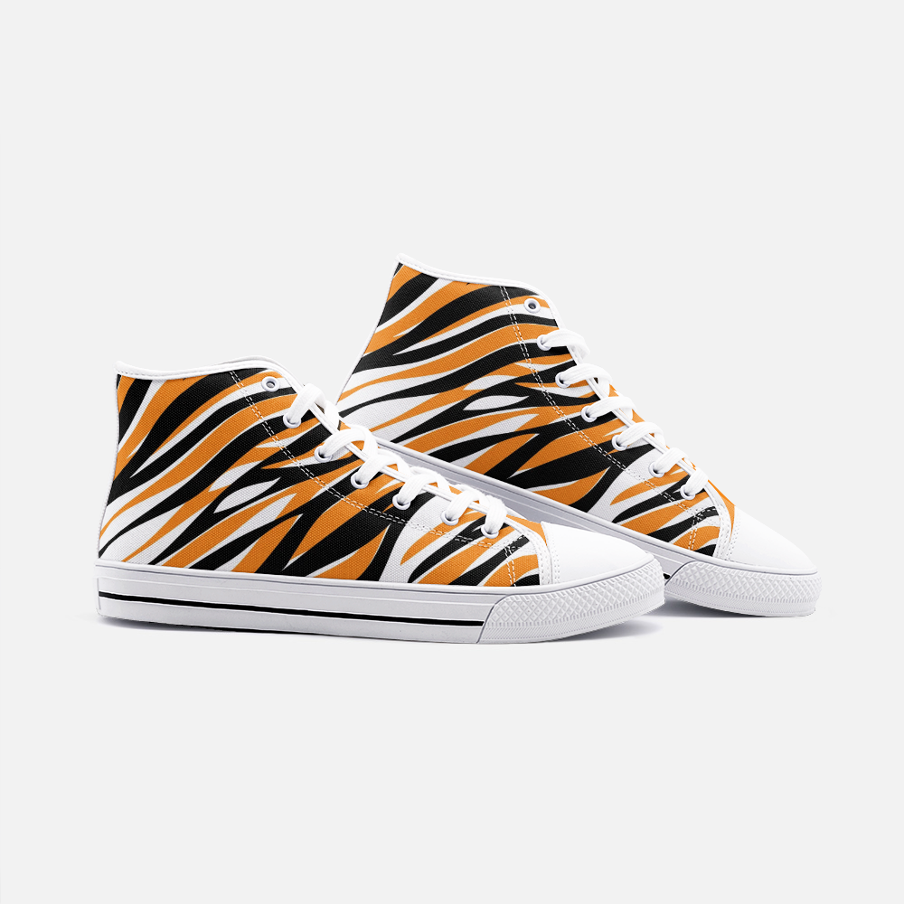 Mocha Tiger High Top