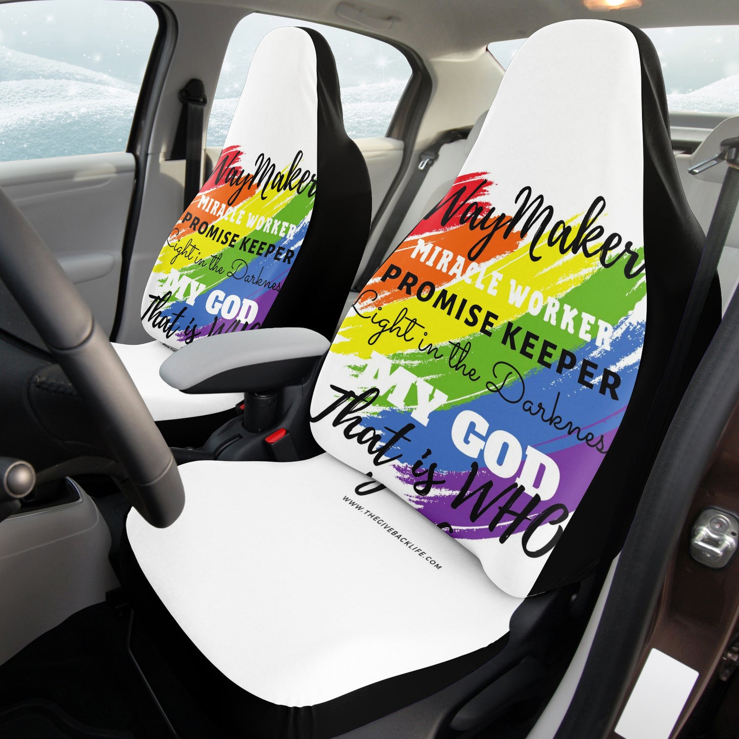 WayMaker Automobile Seat Covers