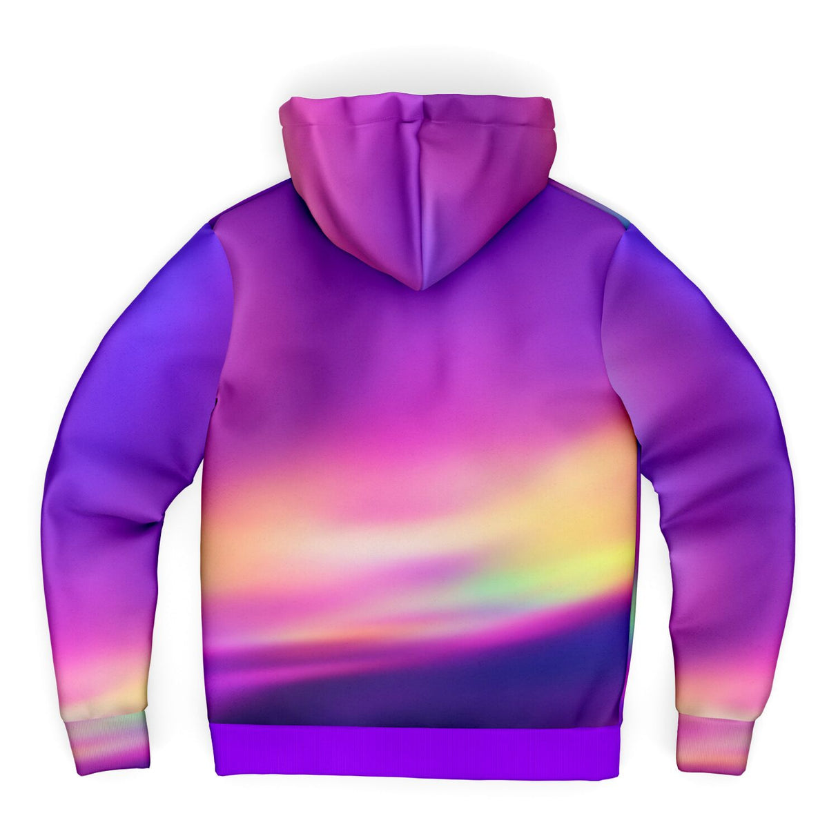 Pink Light Microfleece Coat