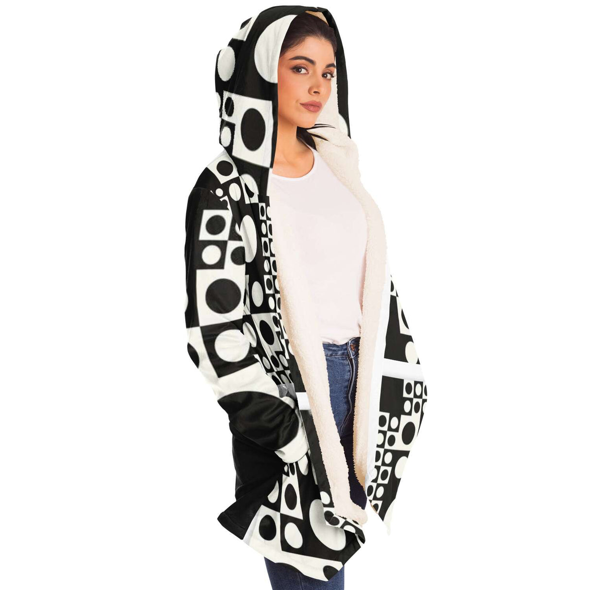 Charli Boi Fleece Cloak