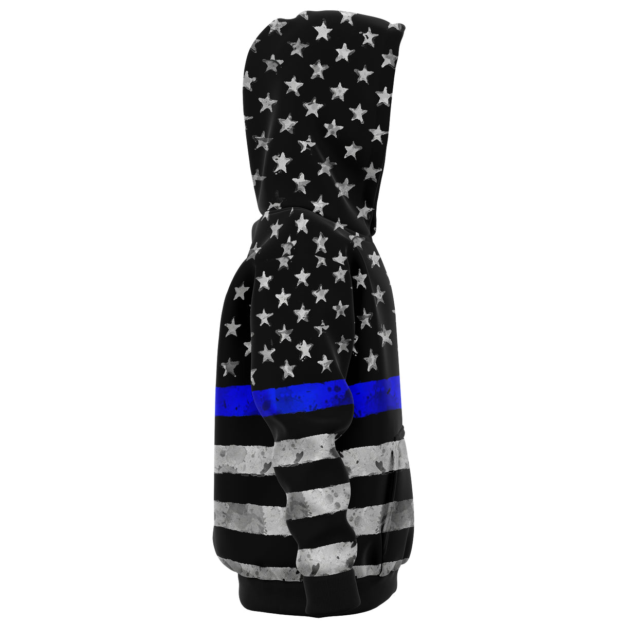 Blue Line Hoodie for Kids