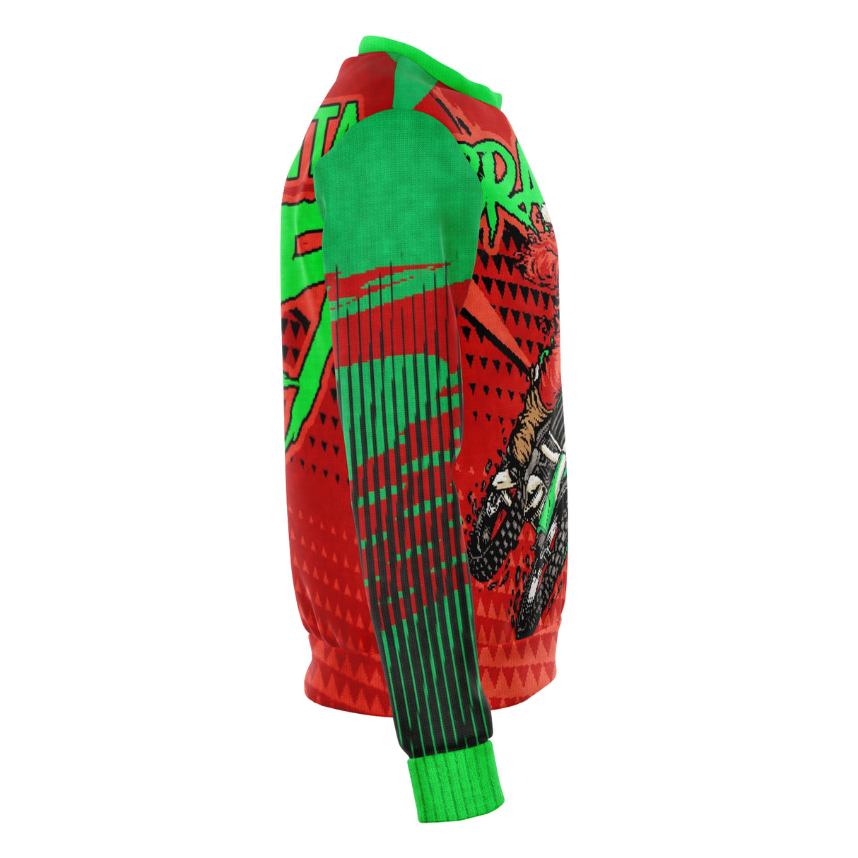Moto Santa Sweatshirt