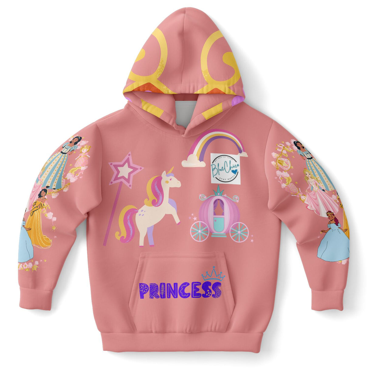 Royal Princess Premium Kids Hoode